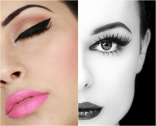 Come dipingere correttamente con eyeliner e inchiostro, video