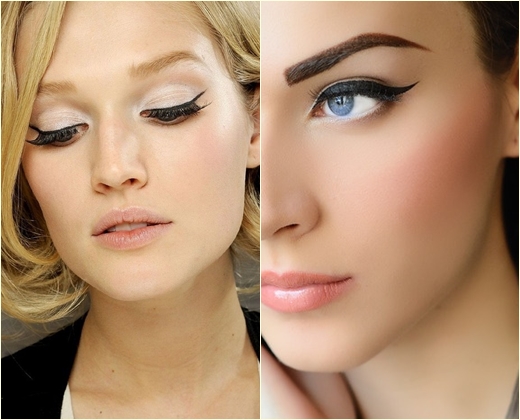 Come dipingere correttamente con eyeliner e inchiostro, video