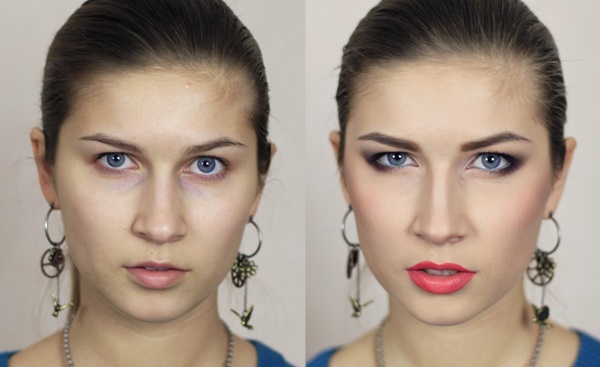Come disegnare le frecce davanti all'eyeliner