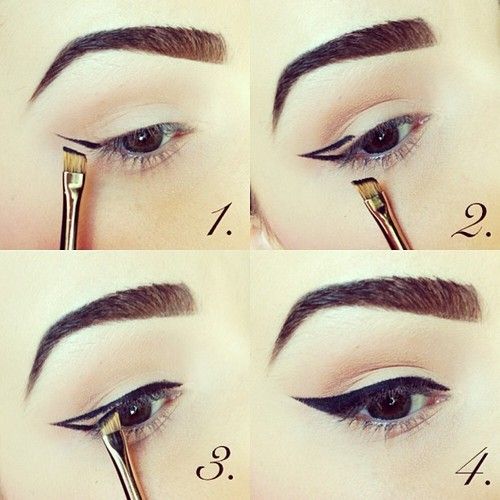Come realizzare un trucco nello stile della pin-up: foto