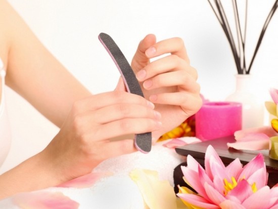Manicure a casa