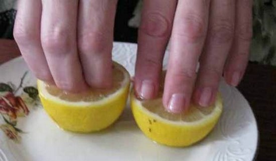 Manicure a casa