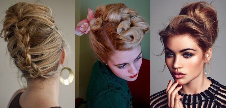 Come fare un taglio di capelli alto al ballo