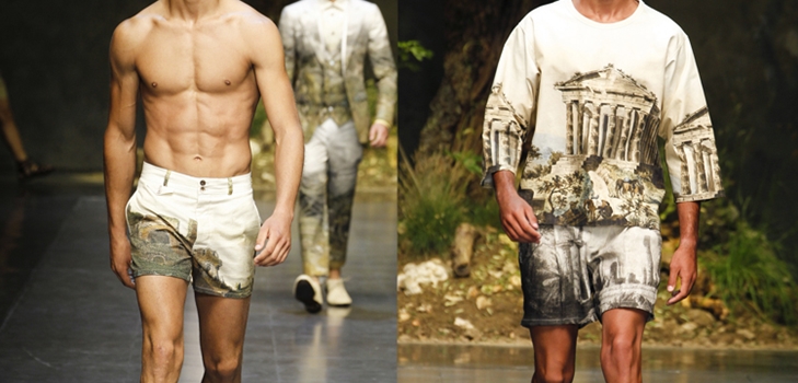 Quali pantaloncini da uomo saranno di moda nel 2014?