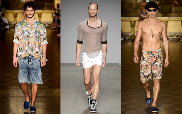 Quali pantaloncini da uomo saranno di moda nel 2014?