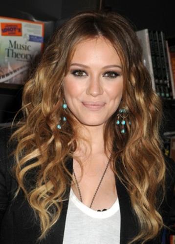 Styling capelli californiani