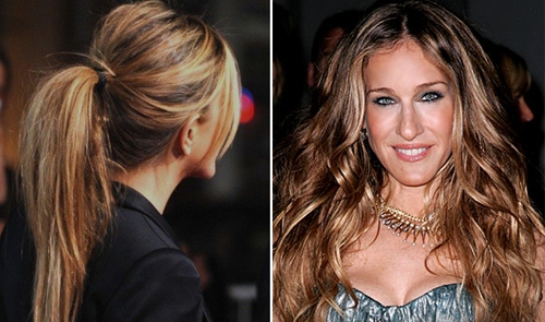 Styling capelli californiani