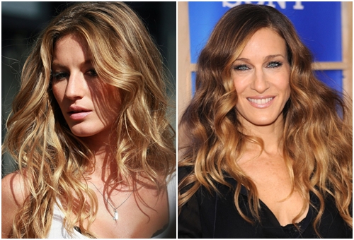 Styling capelli californiani