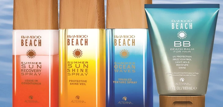 Collezione Alterna Bamboo Beach per Curls sani