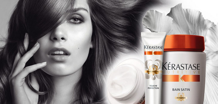 Collezione Kerastase Nutritive per tutti i tipi di capelli secchi