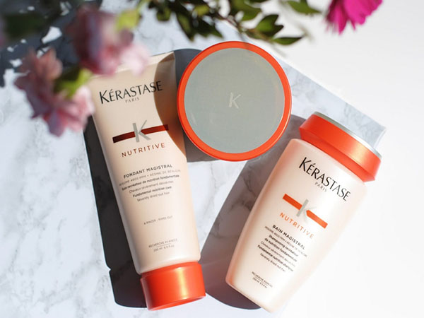 Collezione Kerastase Nutritive per tutti i tipi di capelli secchi