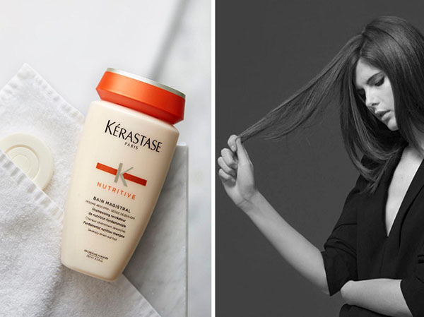 Collezione Kerastase Nutritive per tutti i tipi di capelli secchi