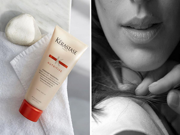 Collezione Kerastase Nutritive per tutti i tipi di capelli secchi