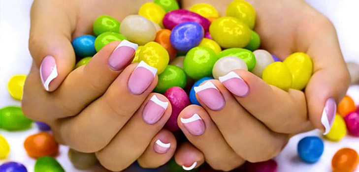 Manicure combinate