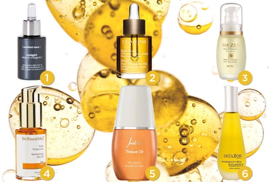 Oli per il viso cosmetici: panoramica