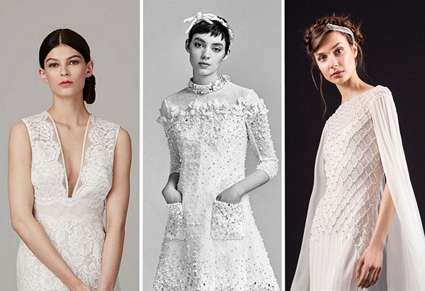 Belle acconciature da sposa-2017 per capelli di qualsiasi lunghezza