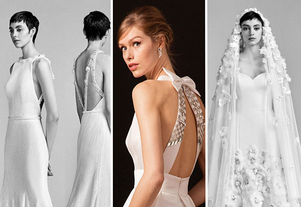 Belle acconciature da sposa-2017 per capelli di qualsiasi lunghezza