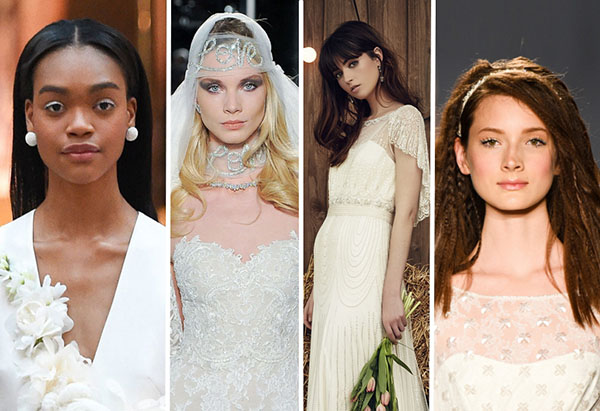 Belle acconciature da sposa-2017 per capelli di qualsiasi lunghezza