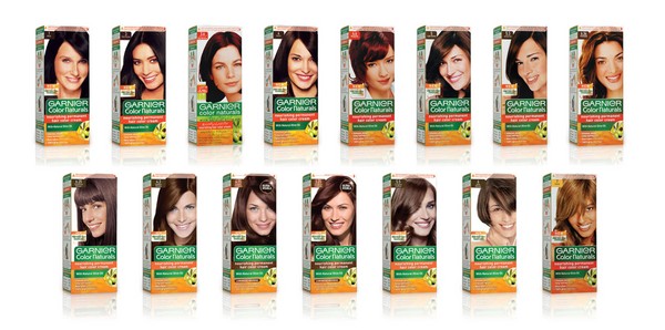 Tintura per capelli Garnier - recensione di foto e video