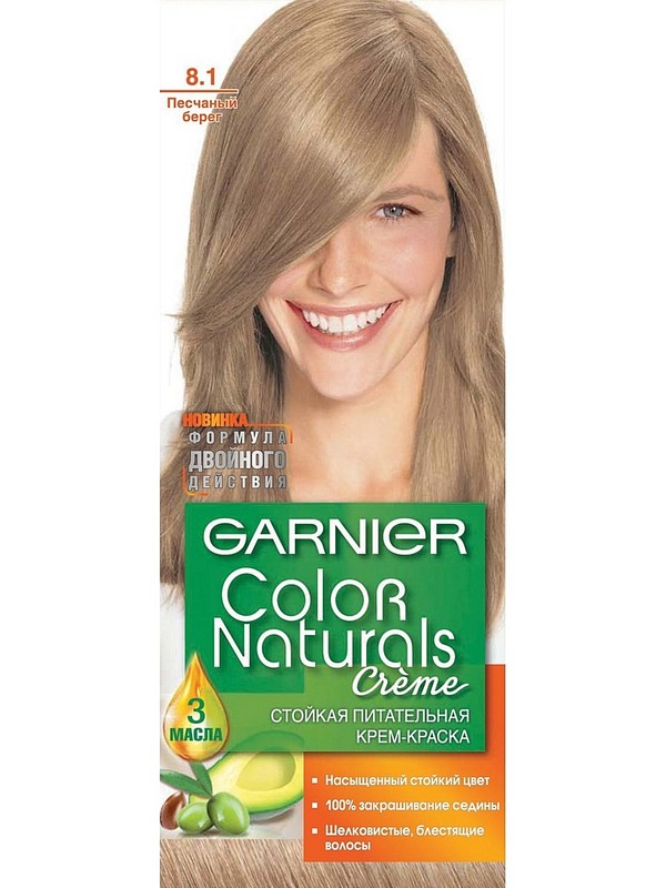 Tintura per capelli Garnier - recensione di foto e video