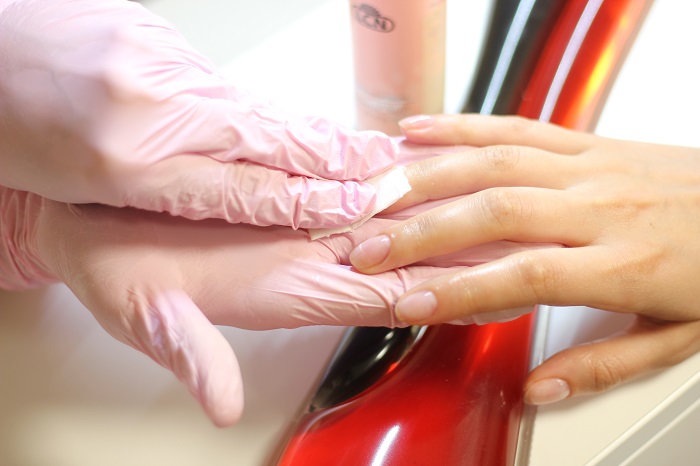 Bellezza alle unghie del LCN Beauty Center