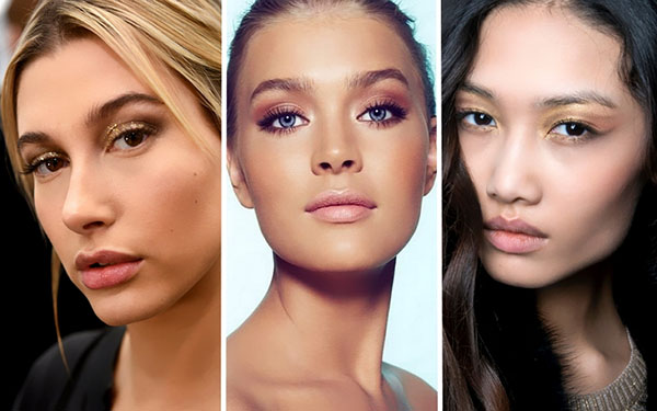 Lady Perfection: tre make-up per un'immagine festosa