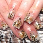 Manicure Leopard