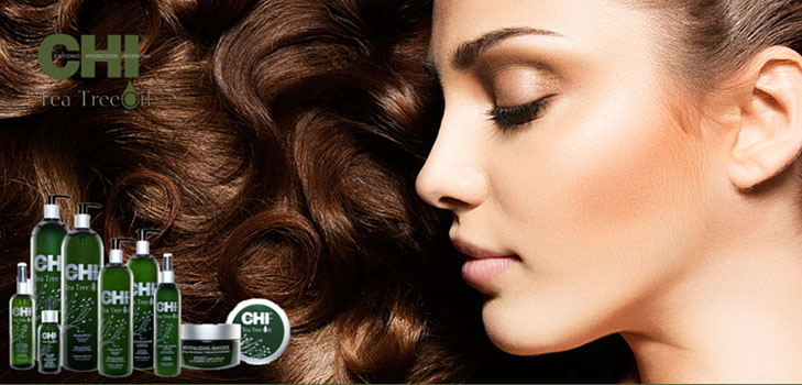 Idratante estiva: una collezione di cura dei capelli SHI Tea Tree Oil