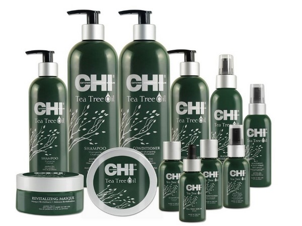 Idratante estiva: una collezione di cura dei capelli SHI Tea Tree Oil