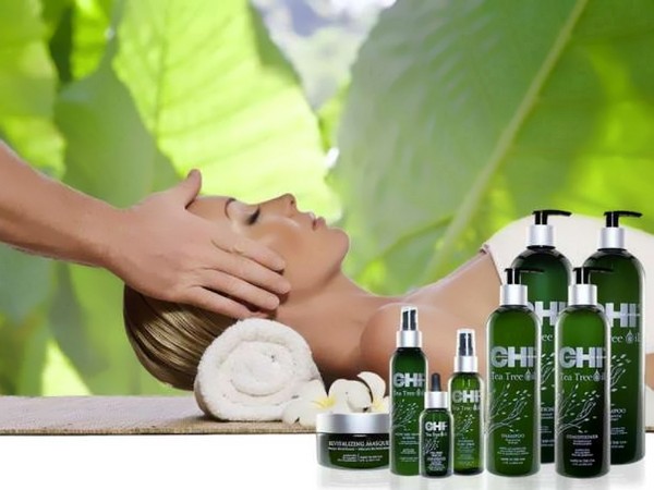 Idratante estiva: una collezione di cura dei capelli SHI Tea Tree Oil