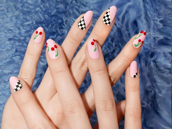 Manicure estiva: progetti creativi di Instagram