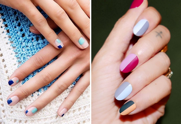 Manicure estiva: progetti creativi di Instagram