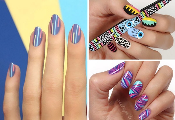 Manicure estiva: progetti creativi di Instagram