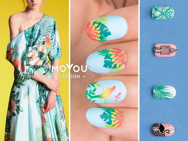 Manicure estiva: progetti creativi di Instagram