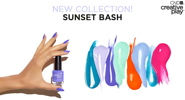 Esplosione estiva da CND: vernici Creative Play Sunset Bash