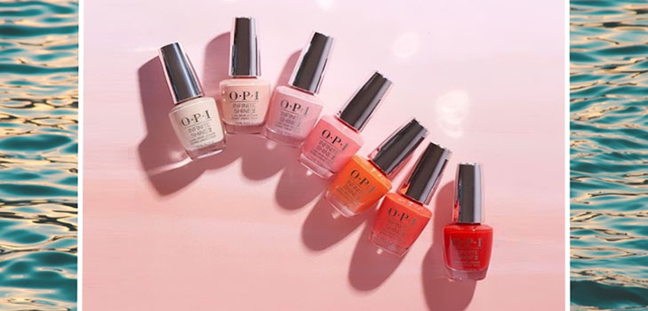 Estate senza frontiere: collezioni luminose di vernici OPI e China Glaze