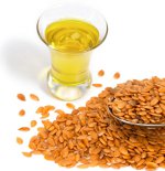 Olio di lino per capelli