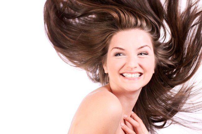 Olio di lino per capelli