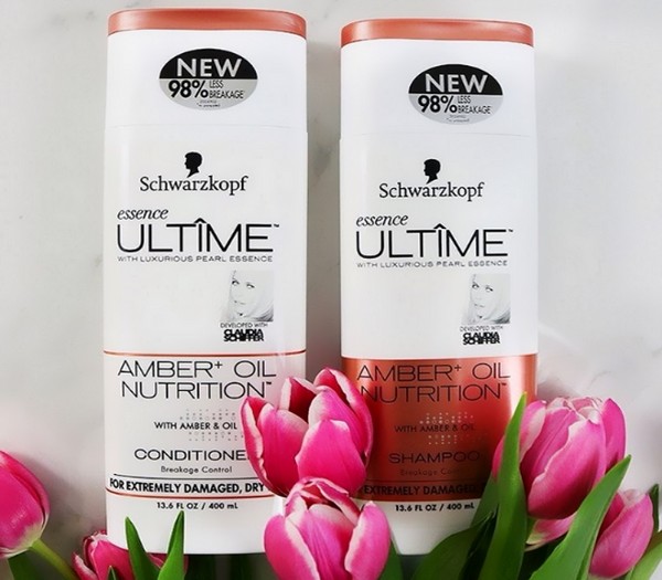 Riccioli come il modello: nuovi prodotti Schwarzkopf Amber + Oil Nutrition