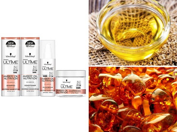 Riccioli come il modello: nuovi prodotti Schwarzkopf Amber + Oil Nutrition