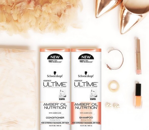 Riccioli come il modello: nuovi prodotti Schwarzkopf Amber + Oil Nutrition