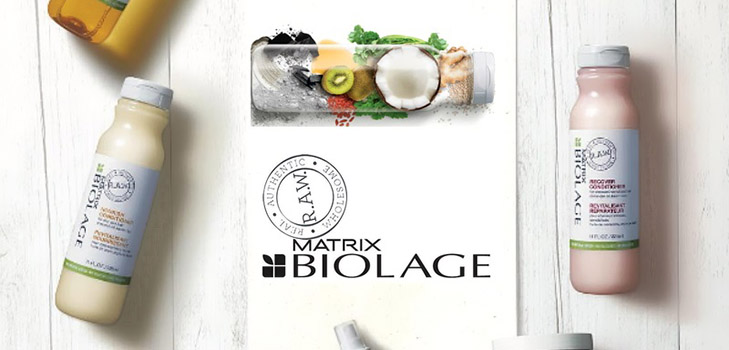 Riccioli di sogno: la linea professionale Matrix Biolage R.A.W.