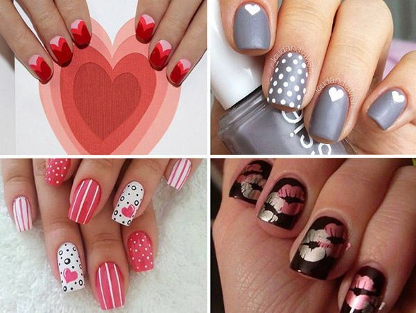 L'amore è ...: idee di una bella manicure per il giorno di San Valentino