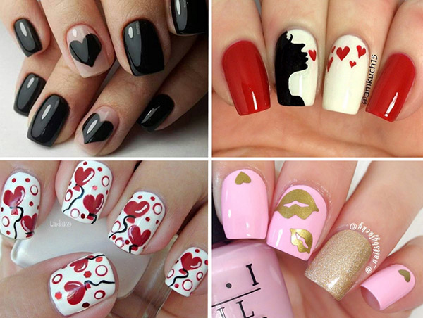 L'amore è ...: idee di una bella manicure per il giorno di San Valentino
