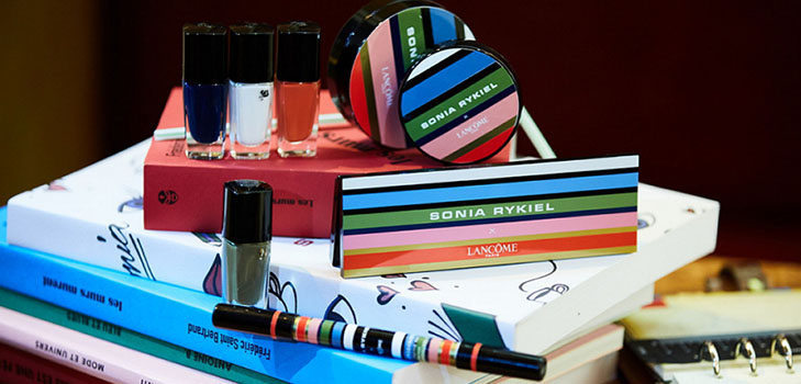 La magia dei segni parigini: la collezione decorativa di Sonia Rykiel x Lancôme