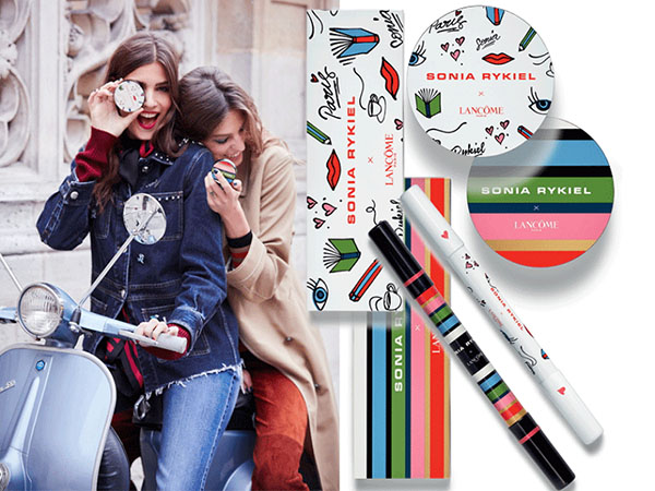 La magia dei segni parigini: la collezione decorativa di Sonia Rykiel x Lancôme