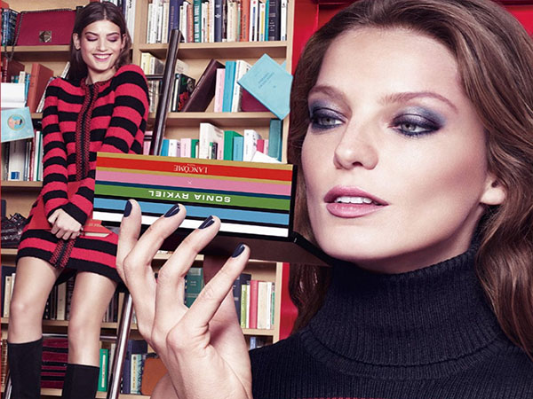 La magia dei segni parigini: la collezione decorativa di Sonia Rykiel x Lancôme