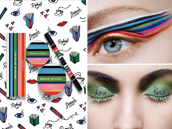 La magia dei segni parigini: la collezione decorativa di Sonia Rykiel x Lancôme