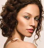Trucco per gli occhi: marrone, verde, blu