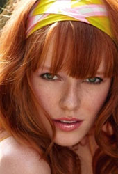 Trucco per redheads